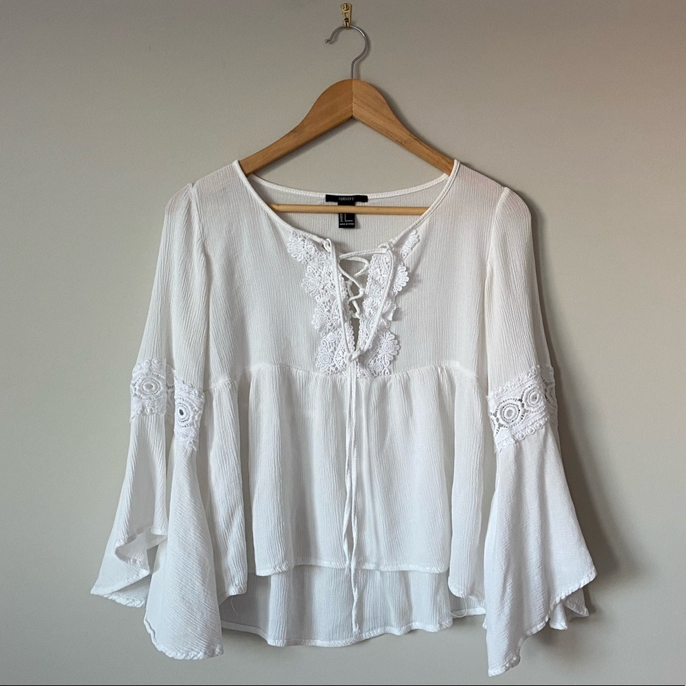 Forever 21 Hippie top